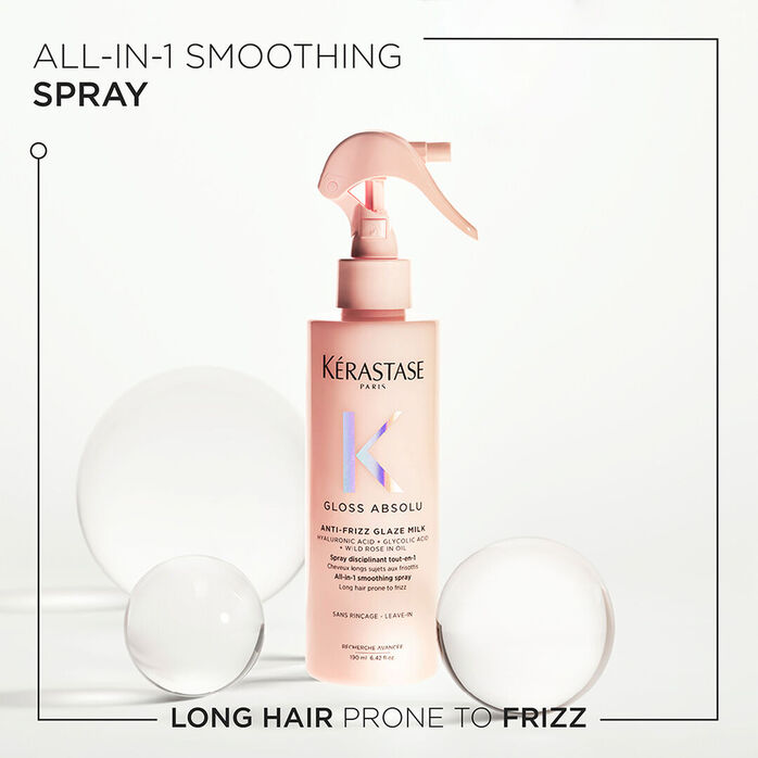 Kerastase Gloss Absolu Anti-Frizz Glaze Milk 190ml