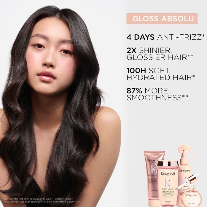 Kerastase Gloss Absolu Anti-Frizz Glaze Milk 190ml