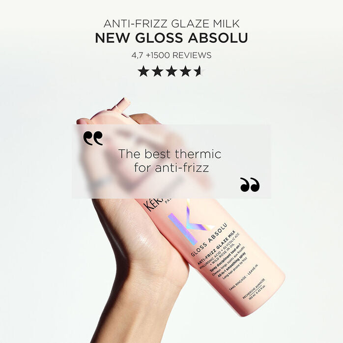 Kerastase Gloss Absolu Anti-Frizz Glaze Milk 190ml