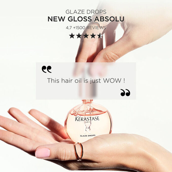 Kerastase Gloss Absolu Glaze Drops Hair Oil 45ml