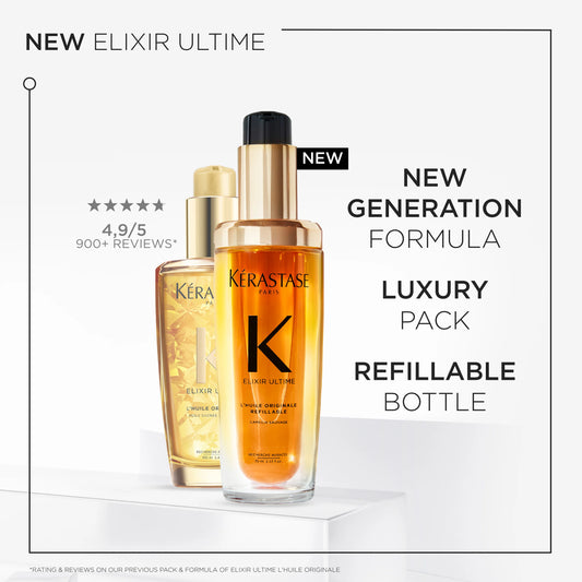 Kérastase L'Huile Originale Refillable Hair Oil Elixir Ultime 75ml