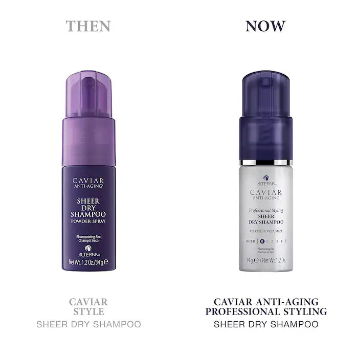 ALTERNA Haircare CAVIAR Anti-Aging® Sheer Dry Shampoo Powder Spray