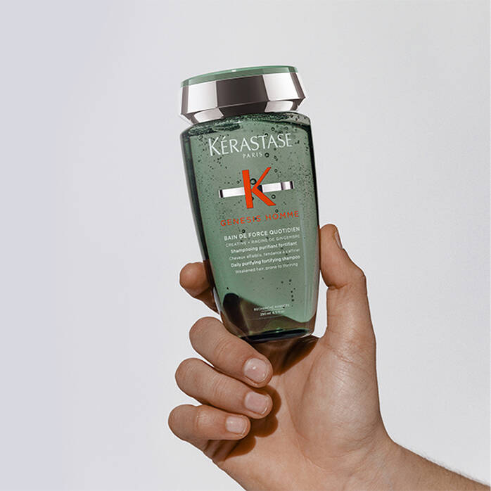 Kérastase Genesis Homme Bain de Force Quotidien Shampoo 250ml