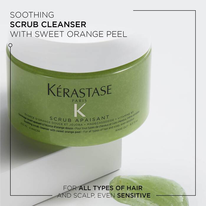 Kérastase Fusio Scrub Apaisant Soothing Scalp Scrub 250ml