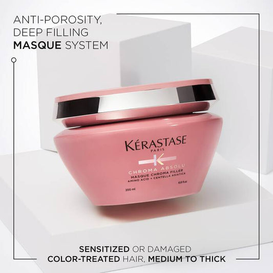 Kérastase Chroma Absolu Masque Chroma Filler Hair Mask 200ml