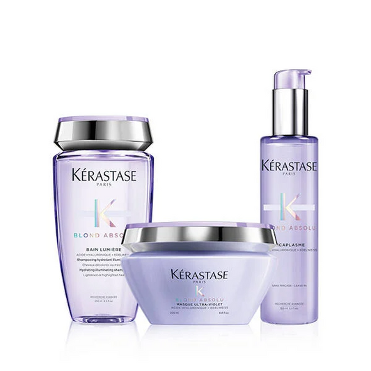 Kérastase BLOND ABSOLU - Blonde Highlights Hair Set