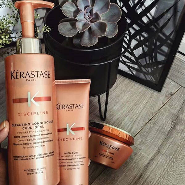 Kérastase Discipline Cleansing Conditioner Curl Idéal Shampoo