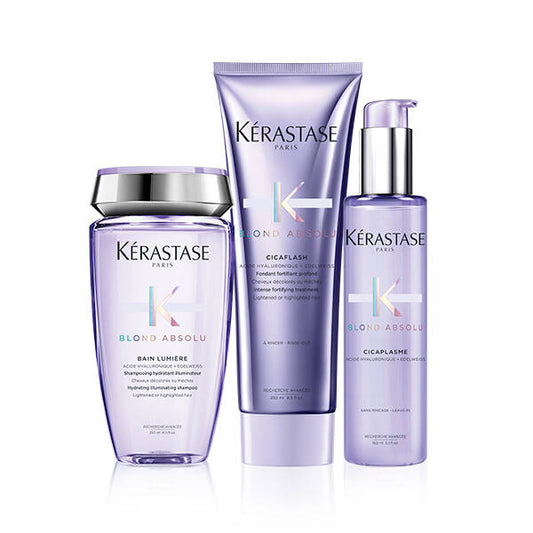 Kérastase BLOND ABSOLU - Golden Blonde Hair Set