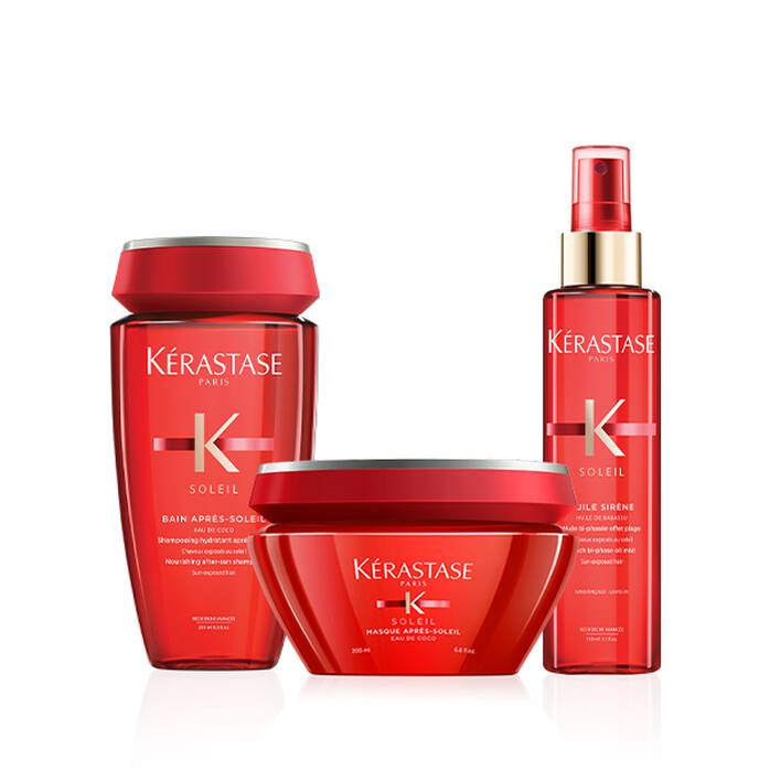 Kérastase Soleil Mermaid Hair Care Set Bundle