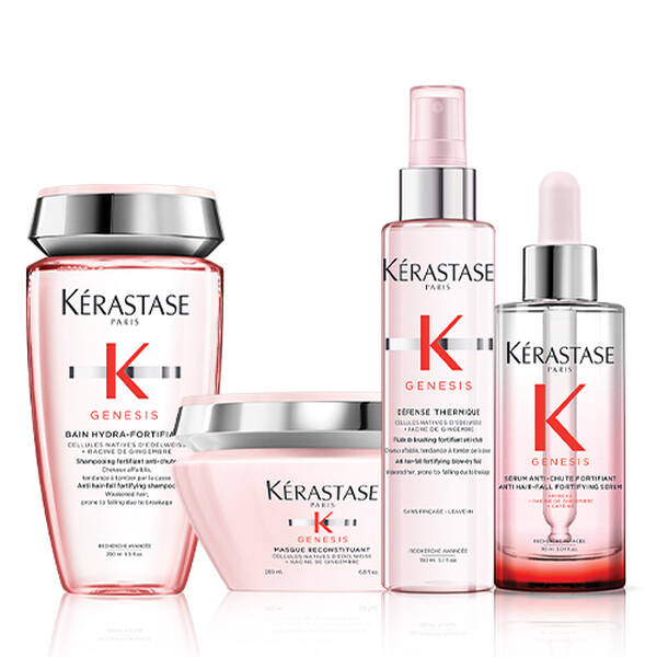 Kérastase GENESIS Genesis Oily Weakened Hair Deep Treatment Hair Care Set