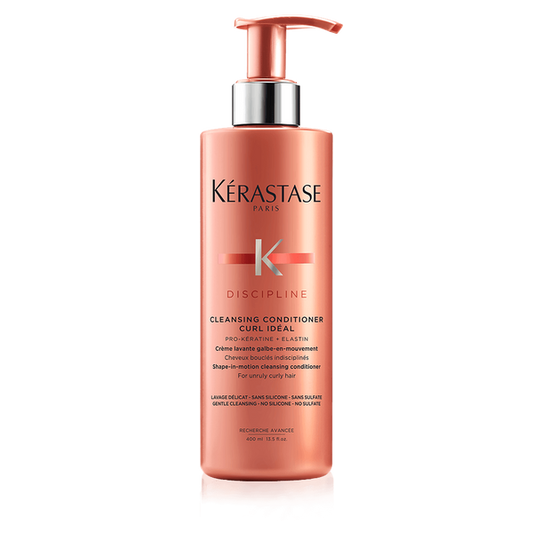Kérastase Discipline Cleansing Conditioner Curl Idéal Shampoo