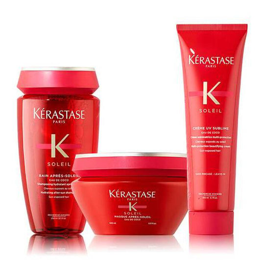 Kérastase Soleil Sun Protection Hair Care Set Bundle