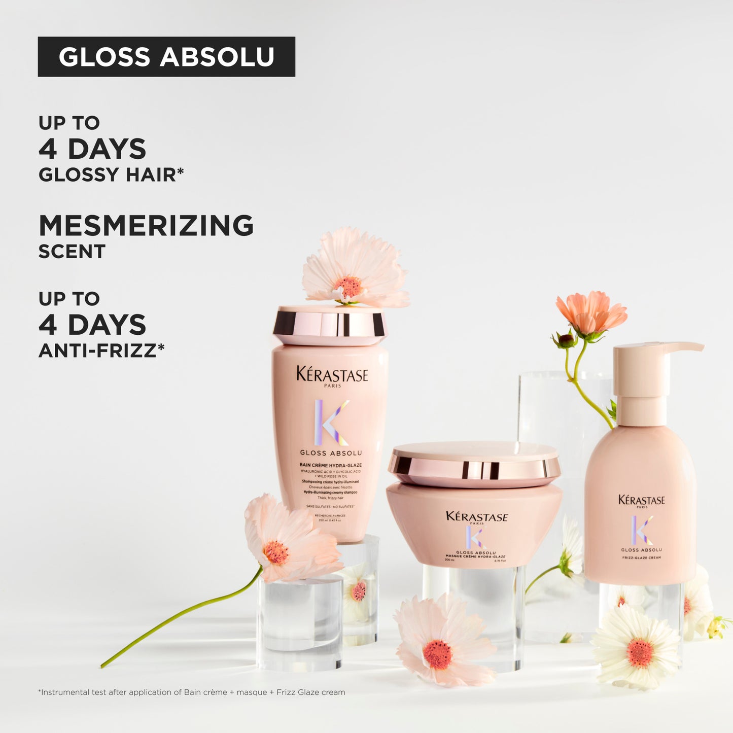 Kérastase Gloss Absolu Frizz-Glaze Creme 240ml