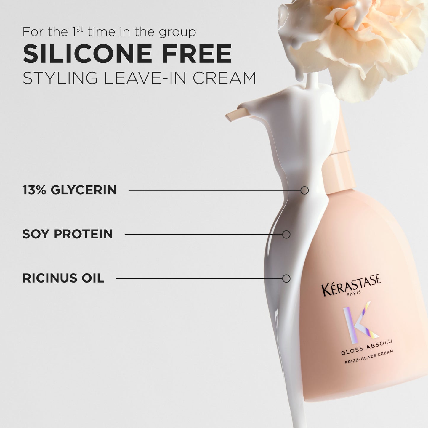 Kérastase Gloss Absolu Frizz-Glaze Creme 240ml