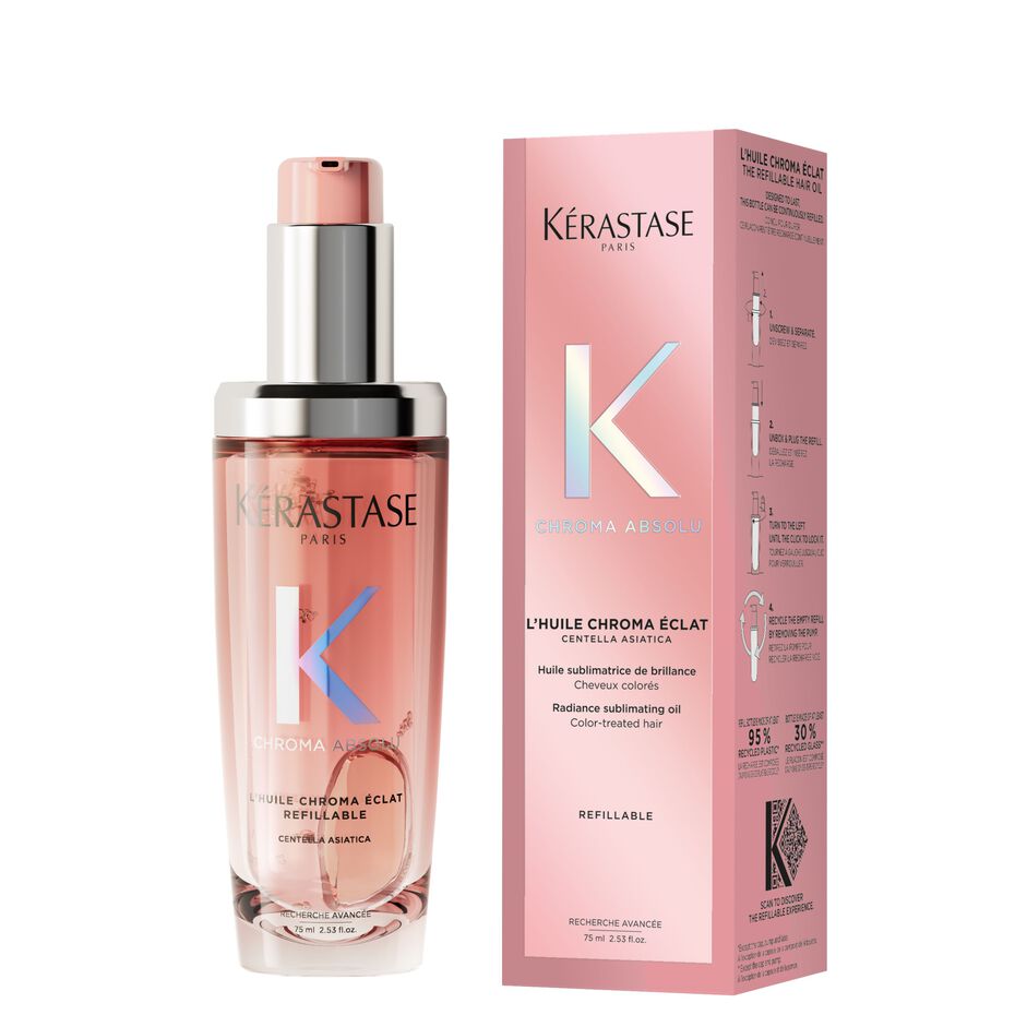 Kérastase Chroma Absolu l'huile Éclat Radiance Sublimating Hair Oil 75ml