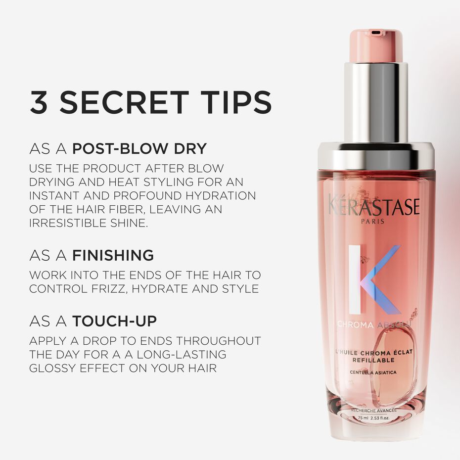 Kérastase Chroma Absolu l'huile Éclat Radiance Sublimating Hair Oil 75ml
