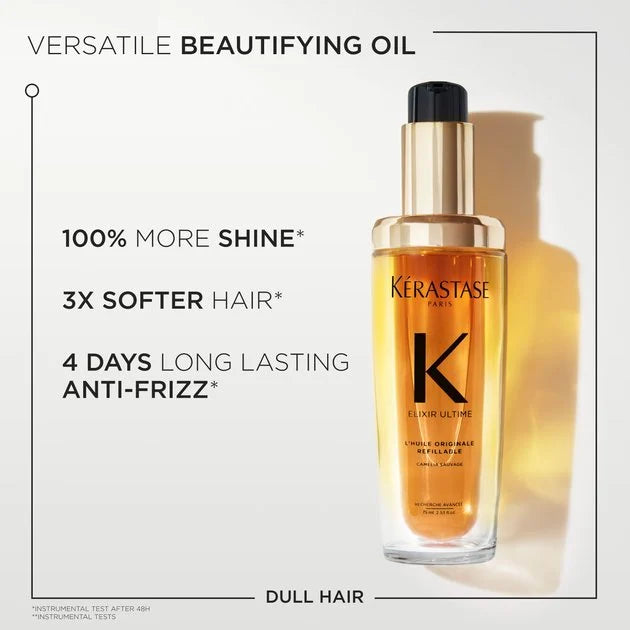 Kérastase L'Huile Originale Refillable Hair Oil Elixir Ultime 75ml