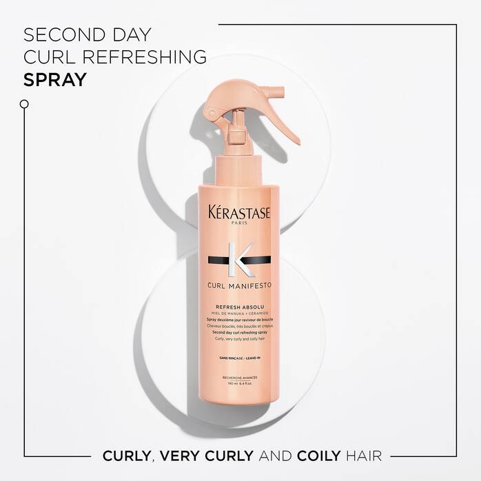 Kérastase Curl Manifesto Refresh Absolu Hair Spray 190ml