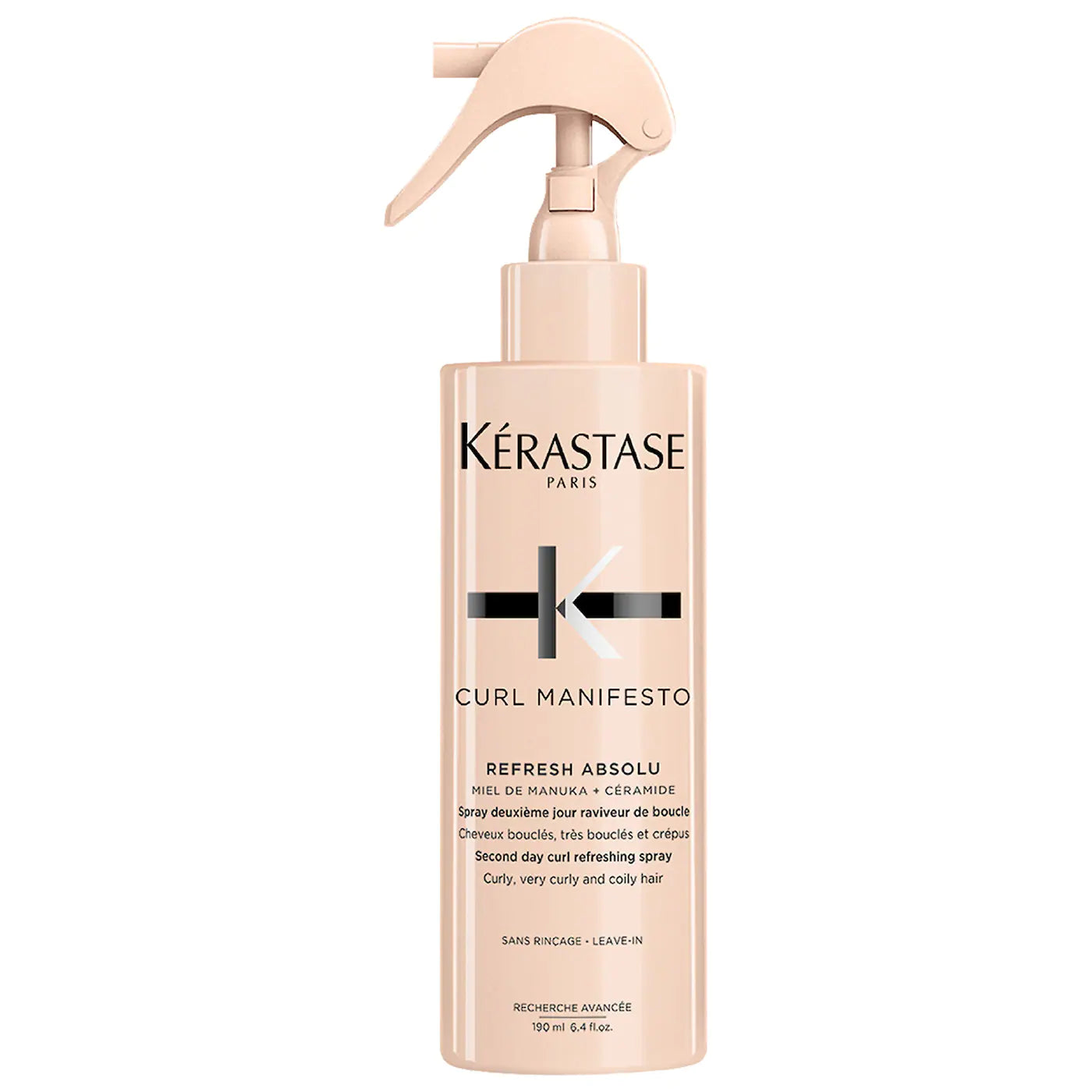 Kérastase Curl Manifesto Refresh Absolu Hair Spray 190ml
